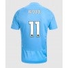 Nottingham Forest Chris Wood #11 3rd Trikot 2024-25 Kurzarm